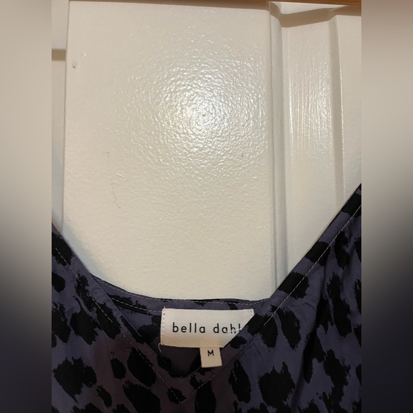 Bella Dahl animal print midi slip dress - Picture 3 of 3